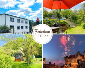 Ferienhaus Fiete XXL auf Rügen - Doppelferienhaus für 16 Personen, Sagard
